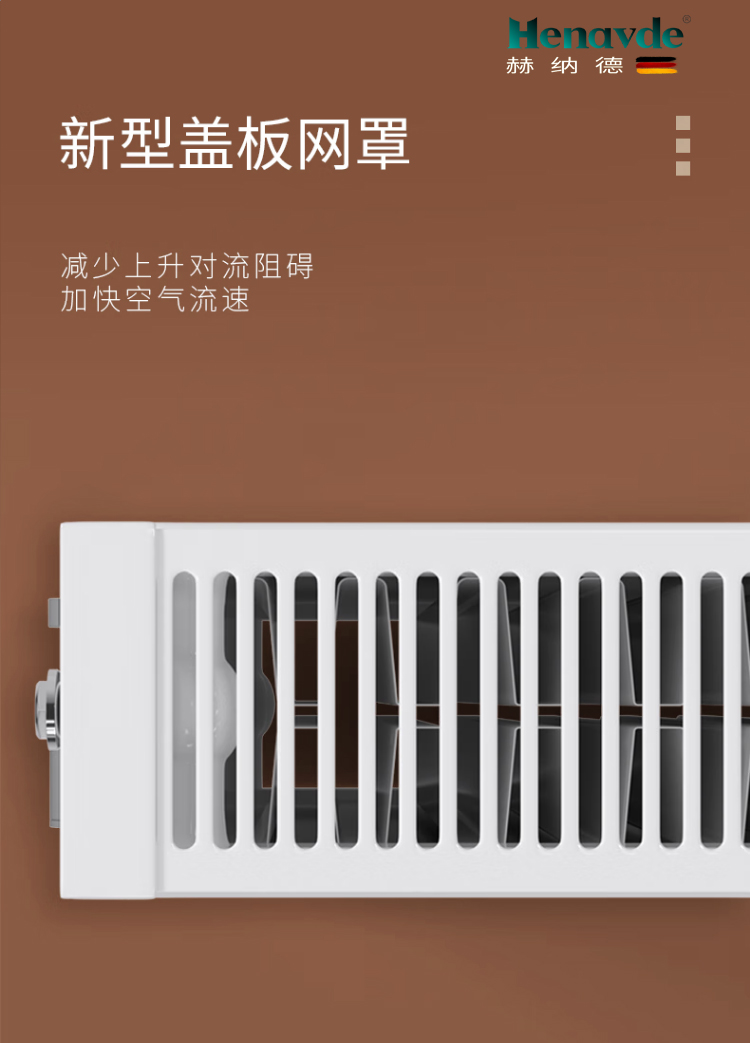 赫纳德暖气片新型盖板网罩